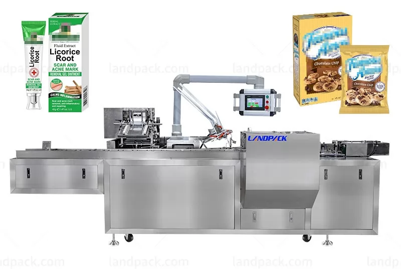 Fully Automatic Horizontal Cartoning Machine