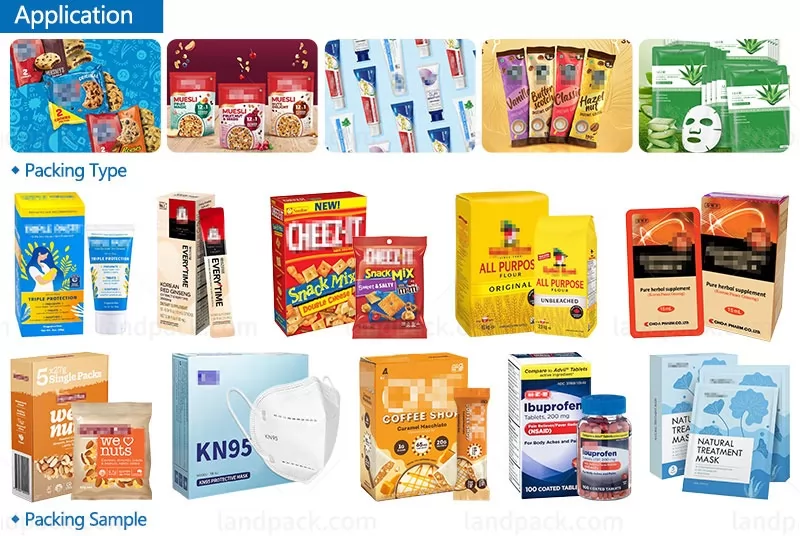 cartoner packaging machine