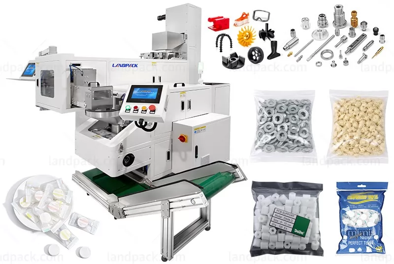 visual counting packing machine
