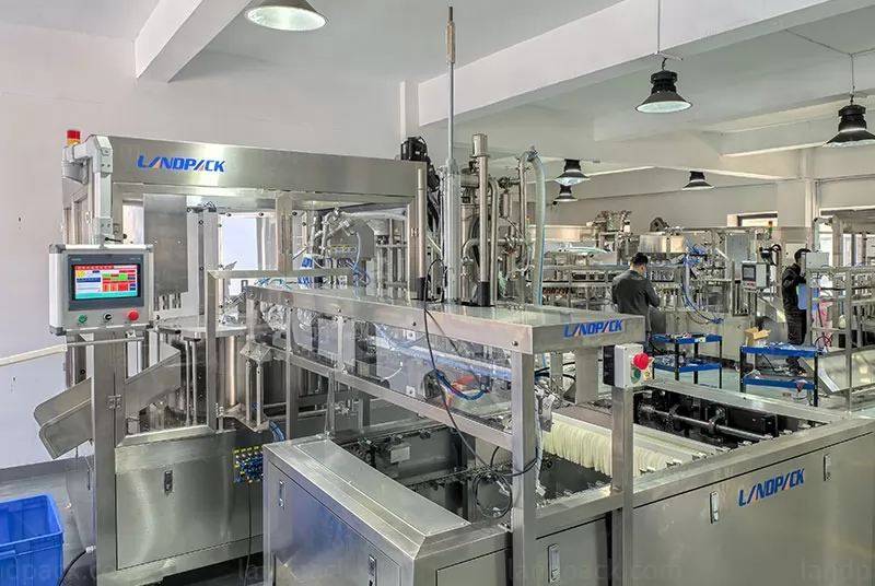 juice spout pouch filling machine