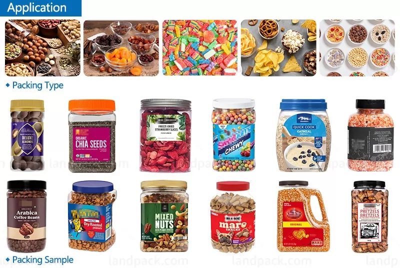 seasoning filling machine