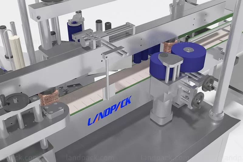 spice jar filling machine