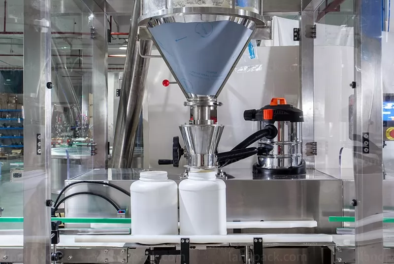 powder filling production line powder filling production line