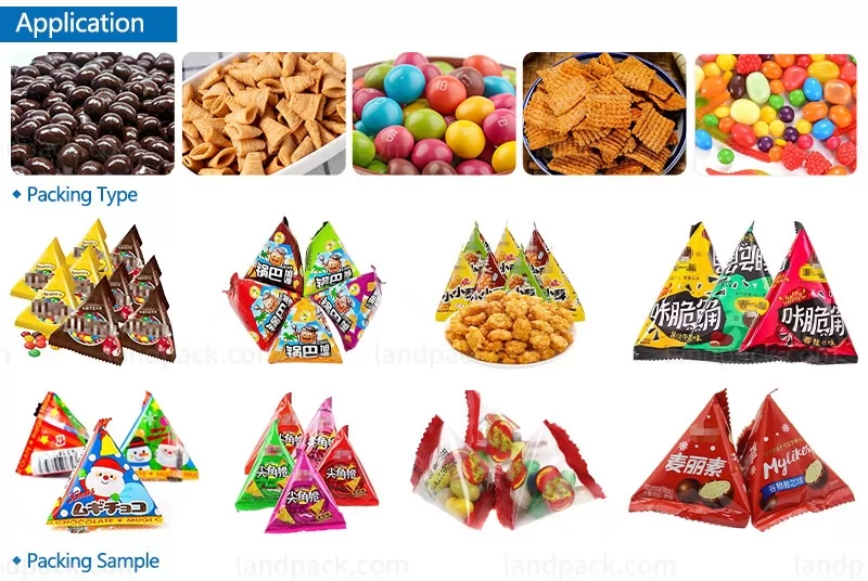 triangle bag packing machine