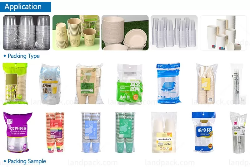 horizontal flow wrap machine