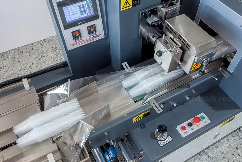 flow wrapping machine