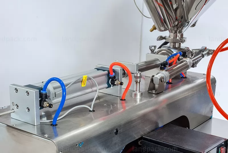 4 side seal pouch machine