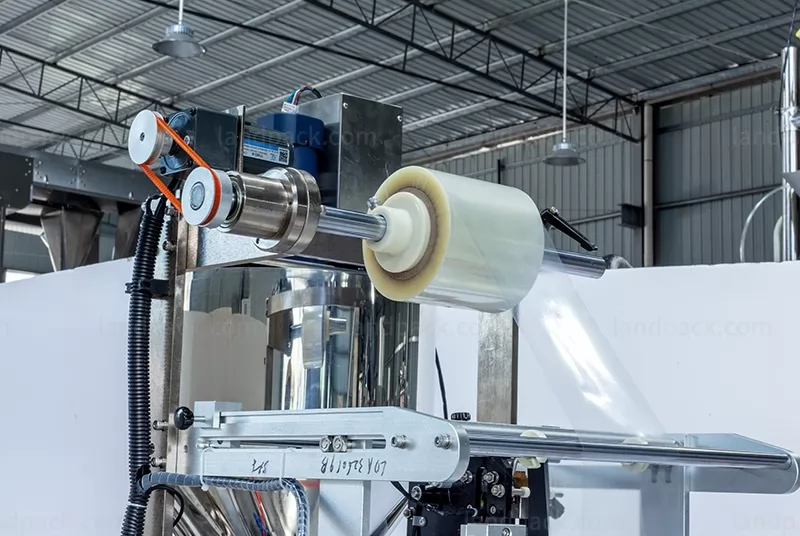 four side sealing machine