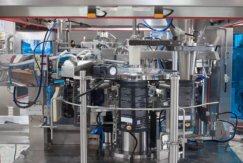 rotary pouch packing machine