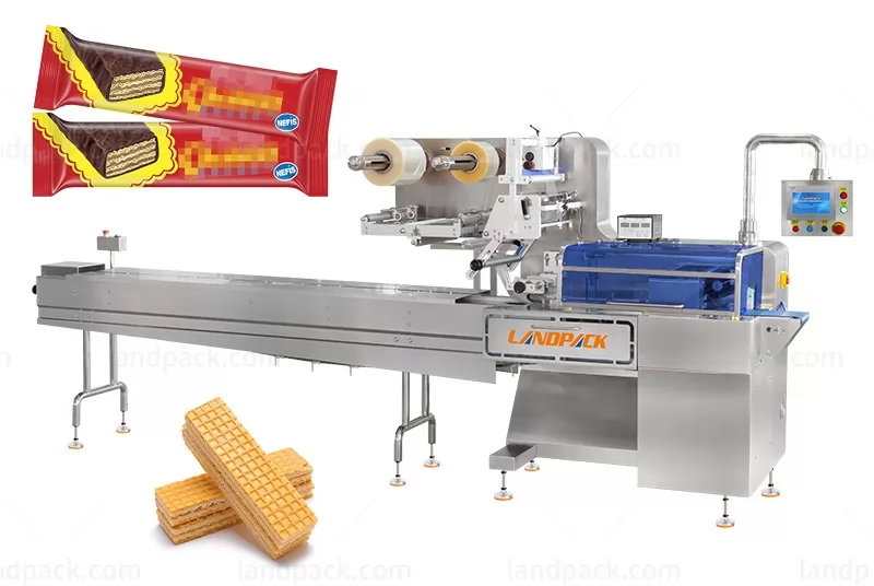 flow wrapping machine