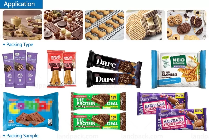 pillow packaging machine pillow packaging machine