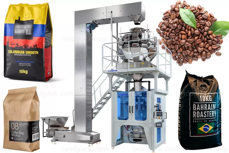 Automatic Coffee Packaging Machine with Degassing Valve Device