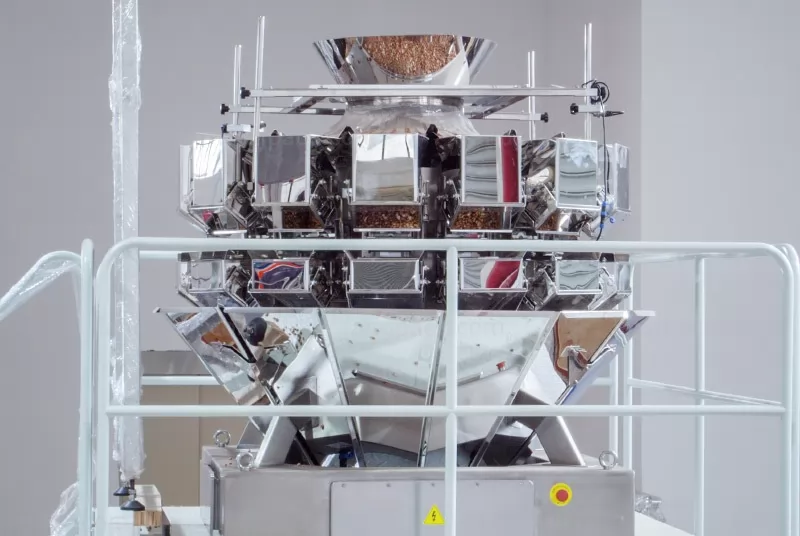 coffee beans packing machine