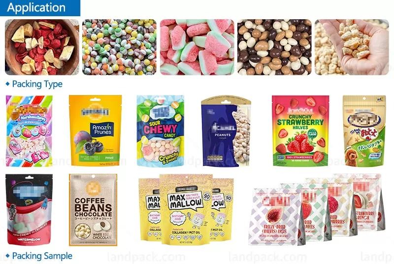 dry fruit packaging machine