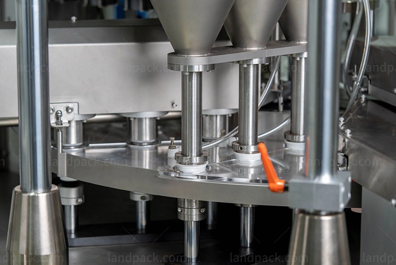 rotary cup filling machine rotary cup filling machine