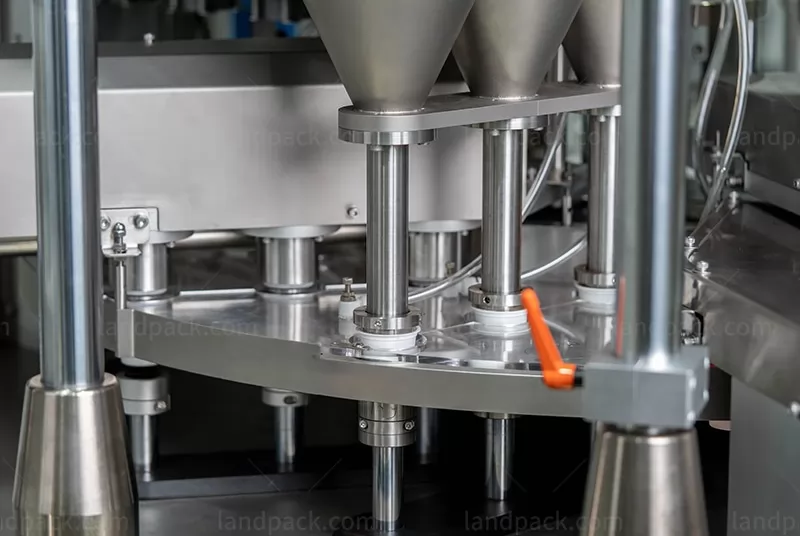 rotary cup filling machine