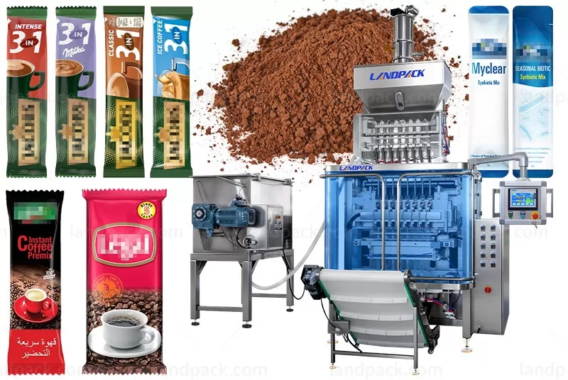 coffee powder packing machine