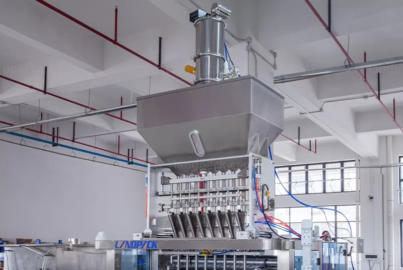 coffee powder filling machine