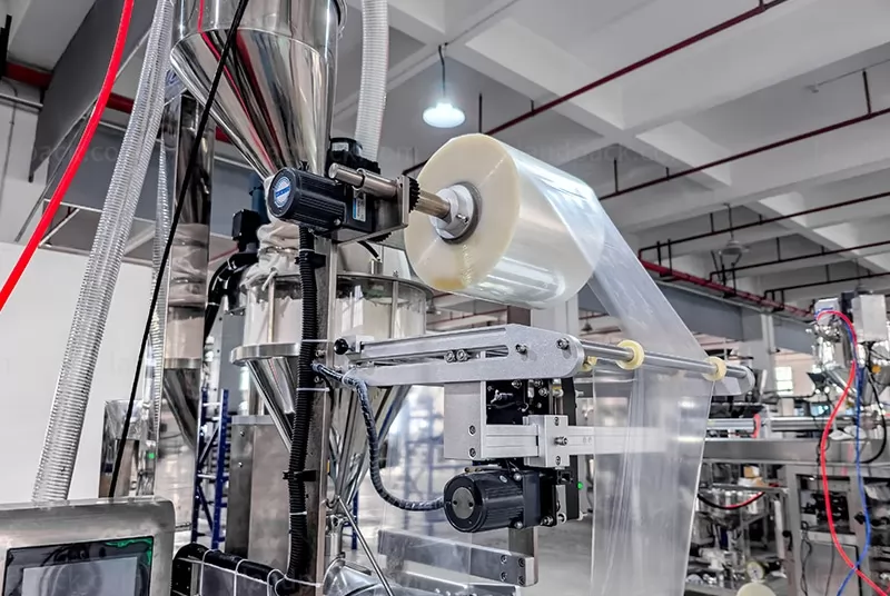 protein powder packaging machine