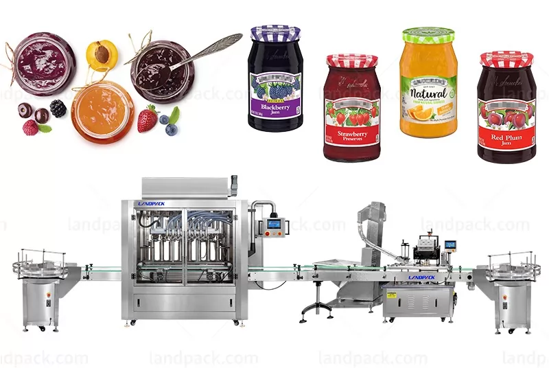 sauce filling machine sauce filling machine