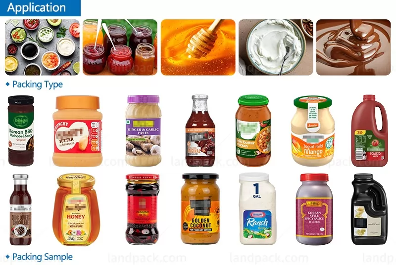 hot sauce filling machine hot sauce filling machine