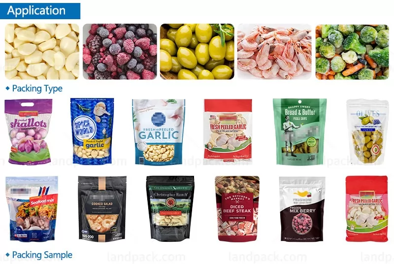 garlic filling machine