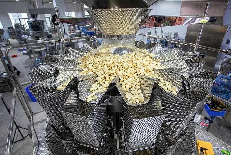 garlic packing machine cost
