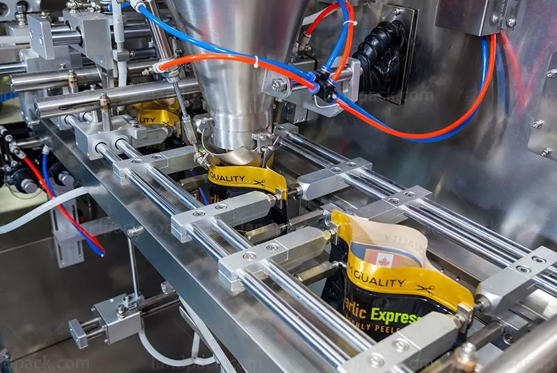 garlic packing machines