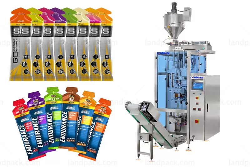 Single Lane Irregular Sachet Packing Machine Shaped Pouch Packaging Machine