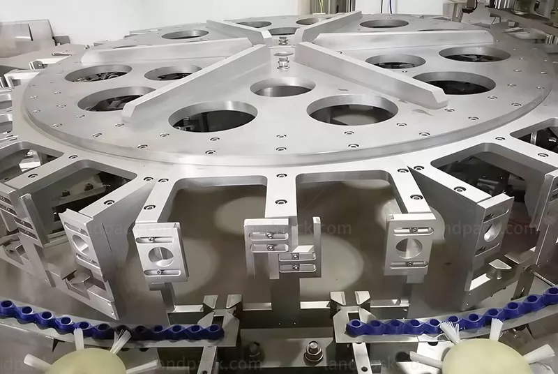 spout insert machine