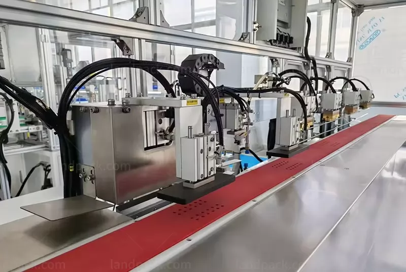 spout insert machine spout insert machine
