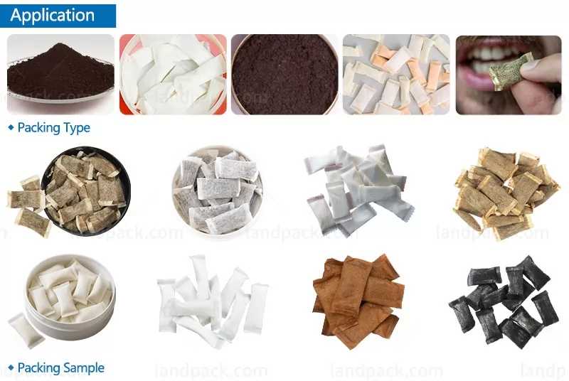 snus filling machine