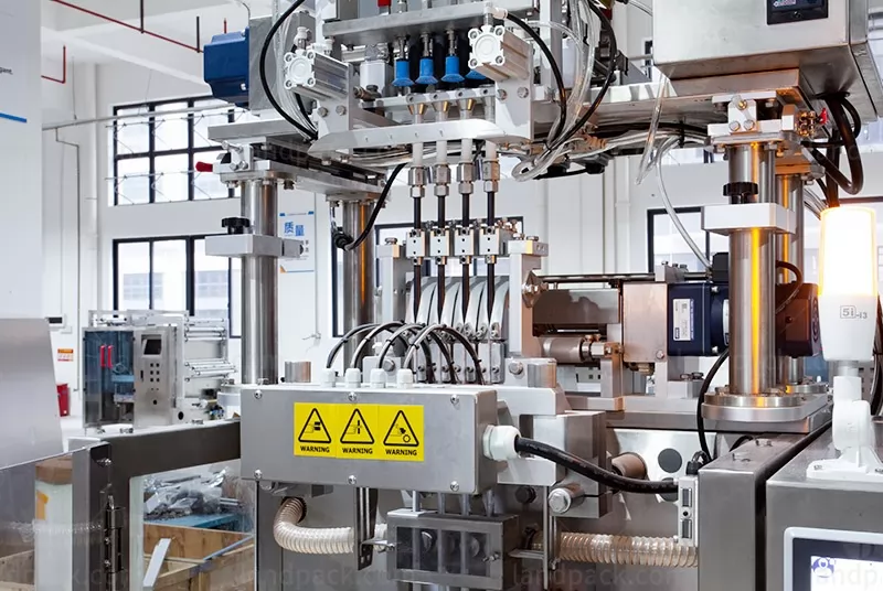 snus pouch packing machine