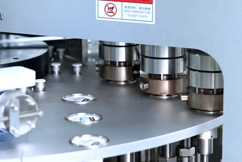 automatic cup filling and sealing machine