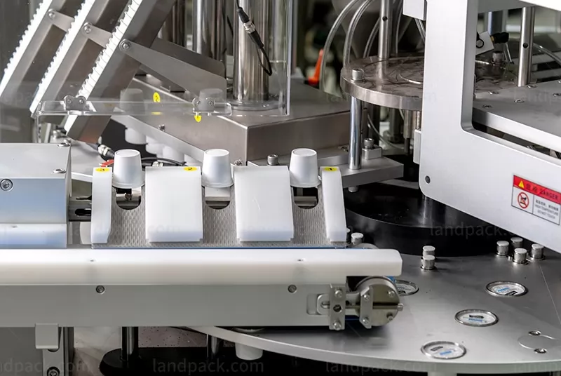 rotary cup filling machine