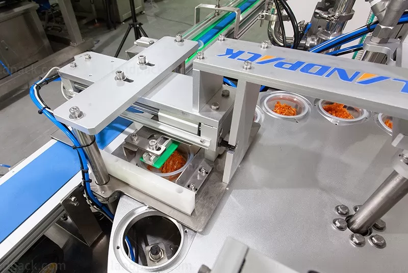 rotary cup filling machine