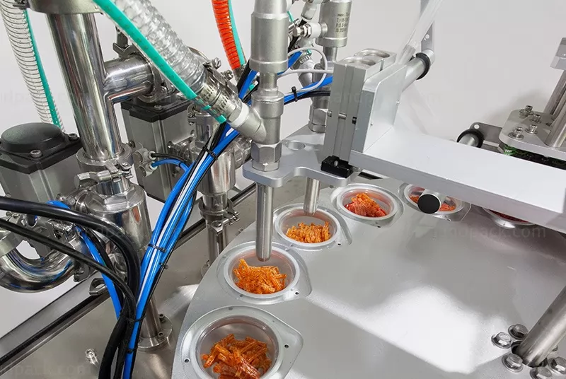cup filling sealing machine