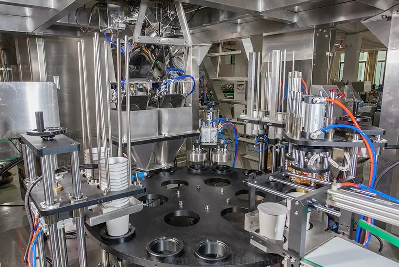 k cup filling machine
