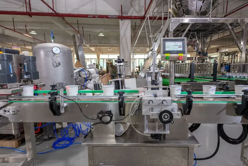 rotary cup filling machine