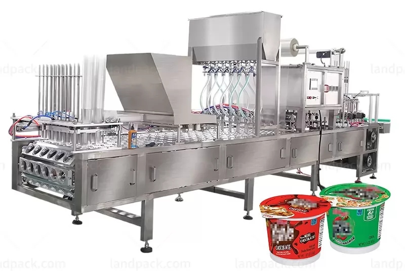 cup filling machine cup filling machine
