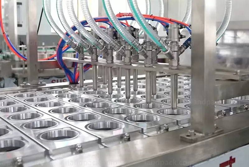 cup filling sealing machine cup filling sealing machine