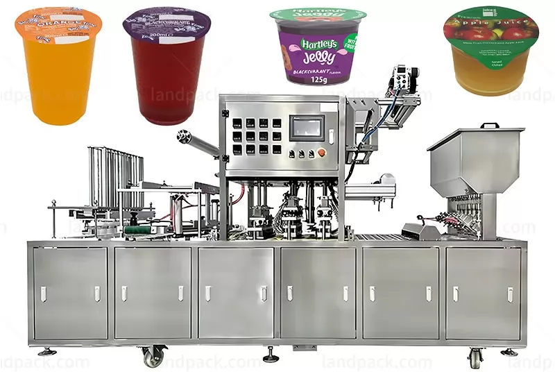 cup filling machine