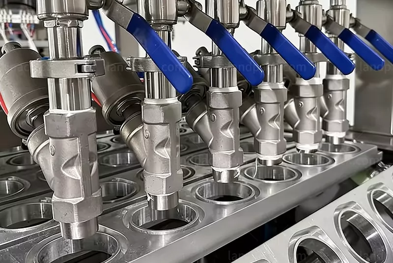 automatic cup filling and sealing machine