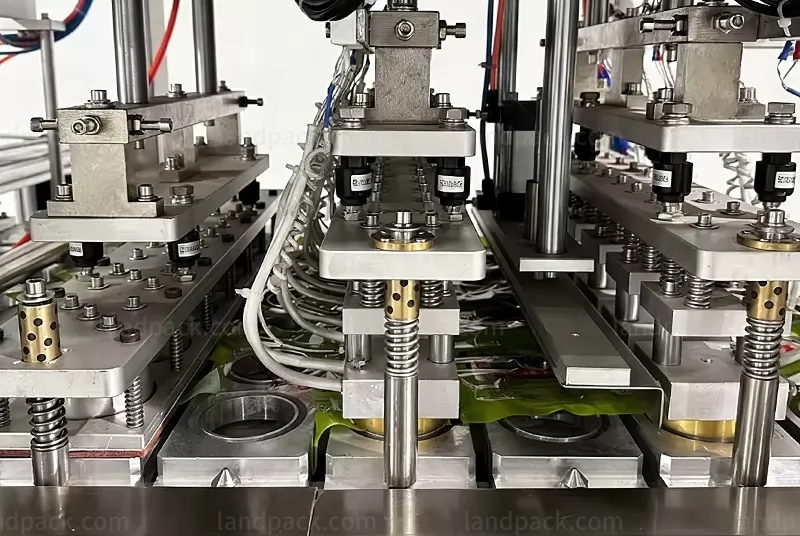 cup filling sealing machine