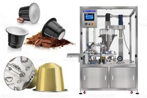 Automatic Rotary K-Cup Filling Machine Nespresso Coffee Capsule Filling Machine