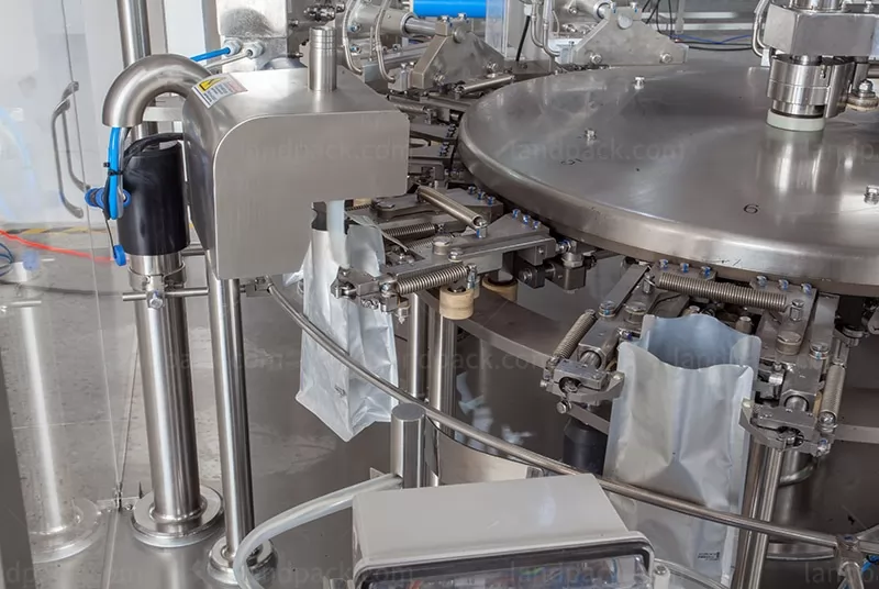 rotary packing machine