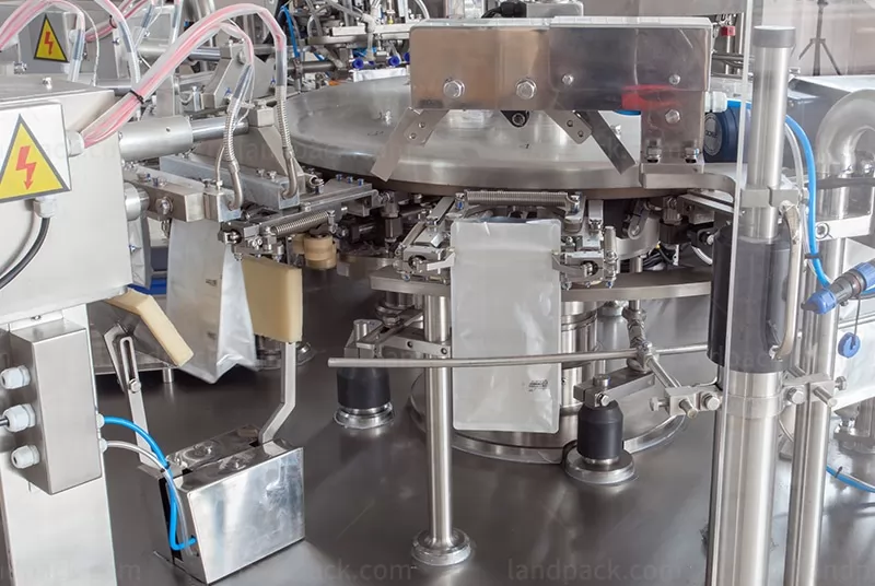 rotary packaging machine