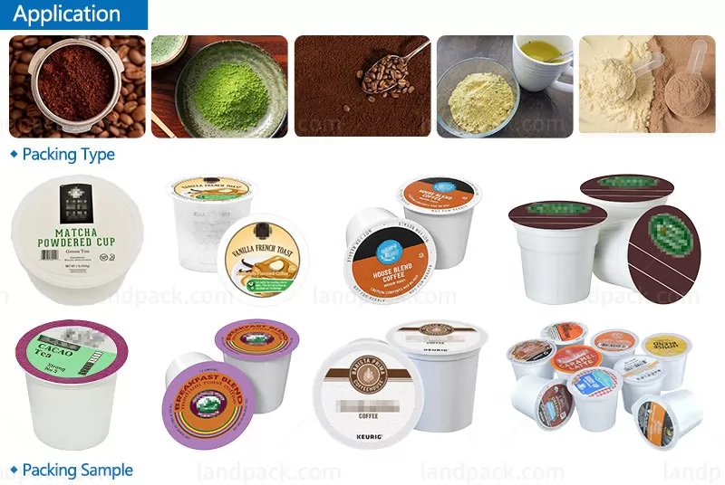 cup filling machine