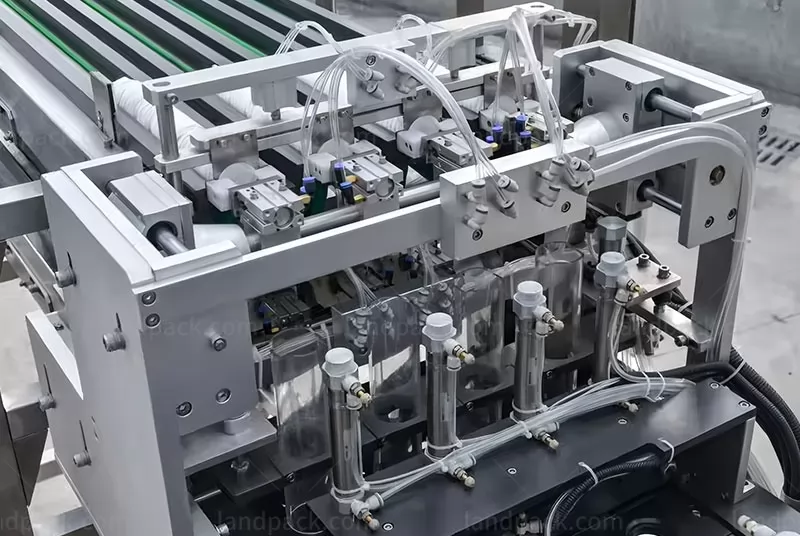 cup filling and sealing machine