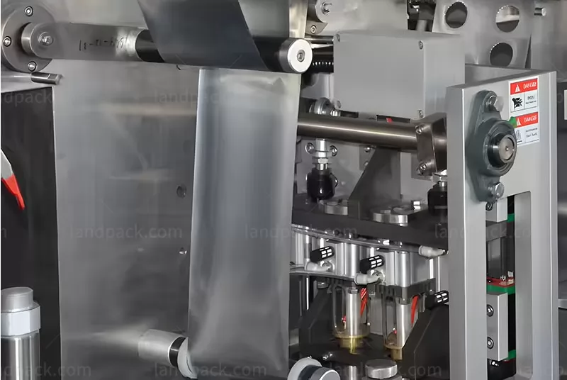 automatic cup filling and sealing machine